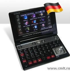 Электронный переводчик Ectaco Partner-DR900 DeLuxe немецко-русский, в комплекте сканер, документы, упаковка, б/у, идеал. сост., 15 тыс. р., срочно продаю. Торг.