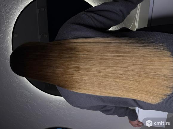 Кератиновое выпрямление волос, ботокс. Фото 5.