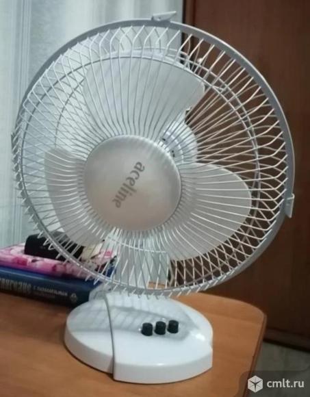 Как новый мощный настольный вентилятор Aceline TFJX-940. Фото 1.