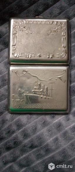 Портсигар. Фото 1.