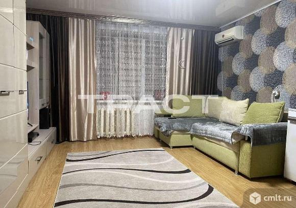 1-комнатная квартира 37,7 кв.м. Фото 1.