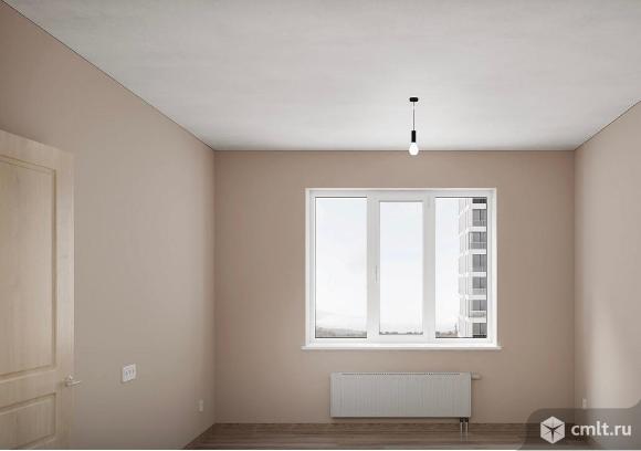 1-комнатная квартира 38,7 кв.м. Фото 1.