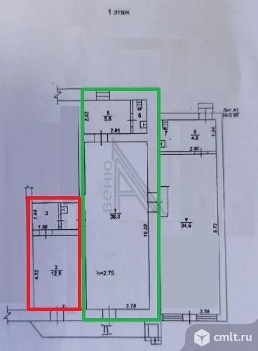 Сдаю помещение свободного назначения. Фото 12.