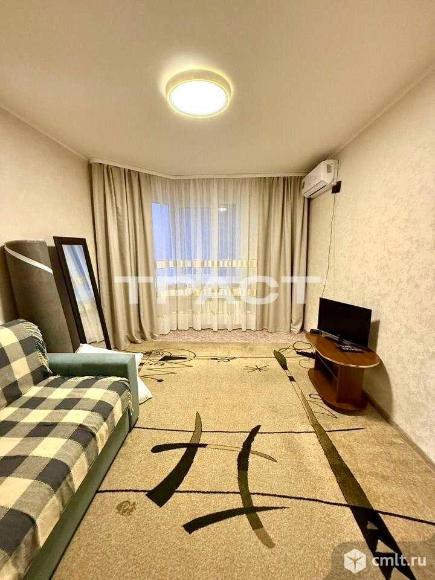 1-комнатная квартира 36,6 кв.м. Фото 1.