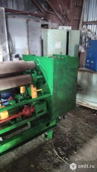 Вальцы 3-х валковые ИБ2216  4/2000 мм. Фото 4.