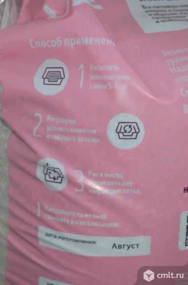 Наполнитель для кошачьего туалета smart cat 10 кг. Фото 5.