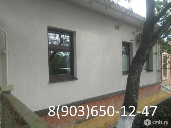 Фасадные работы под "ключ" с утеплением и без! Короед, равномерно-шероховатая, мозаика. Бригада.. Фото 18.