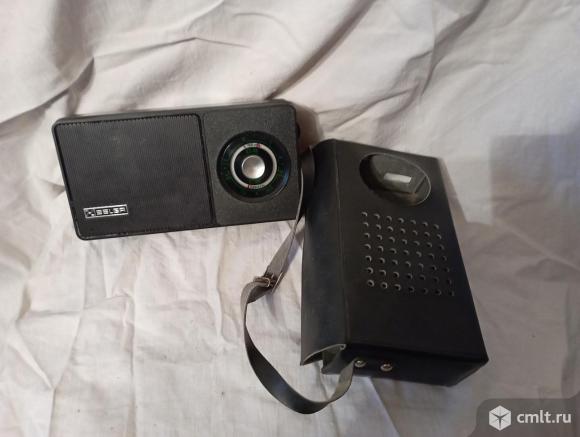 Радиоприемник SELGA. Фото 1.