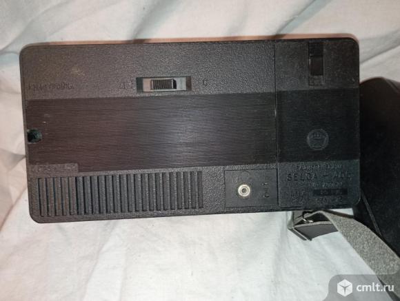Радиоприемник SELGA. Фото 3.