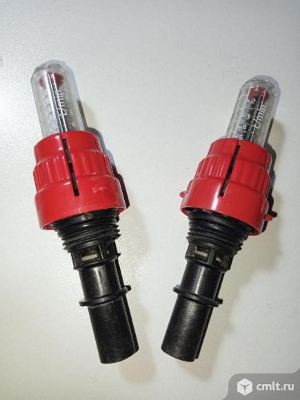 Расходомер клапан коллекторный для теплого пола бу. Фото 1.