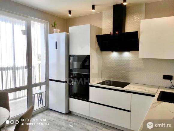 1-комнатная квартира 37,2 кв.м. Фото 1.