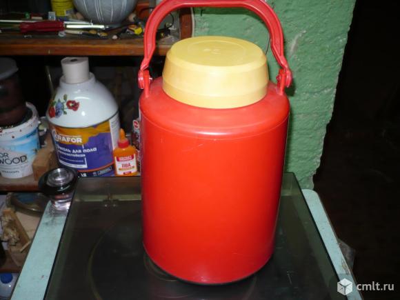 Термос 3л. Фото 1.