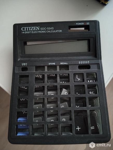 Калькулятор настольный на запчасти. Фото 1.