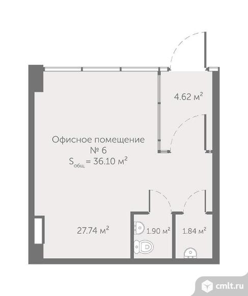 Продается ПСН 36.1 м2. Фото 1.