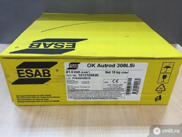 Куплю проволоку Esab 308LSi ф1.2мм на желтых каркасах. Фото 1.