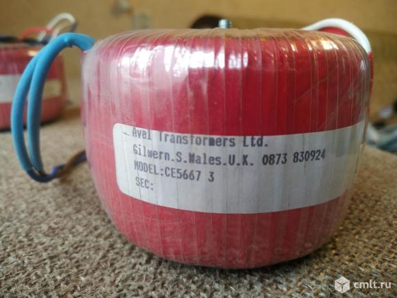 Трансформатор тороидальный 220_12 вольт 10 А. Фото 1.