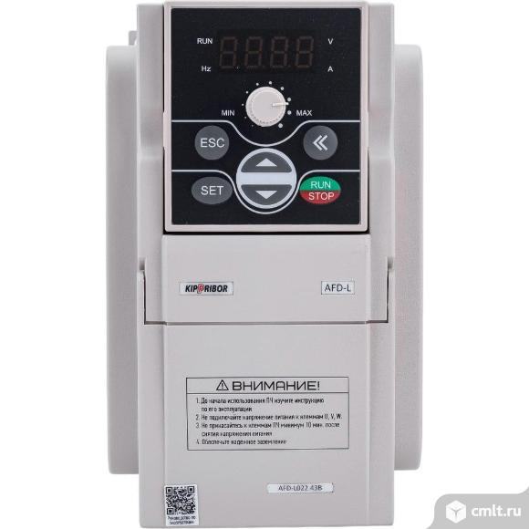 Преобразователь частоты. Фото 1.