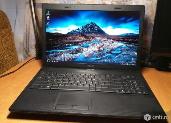 ASUS X54 на процессоре i5. Фото 2.