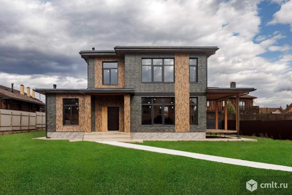 Продается 2-этажный коттедж, 252 м2. Фото 1.