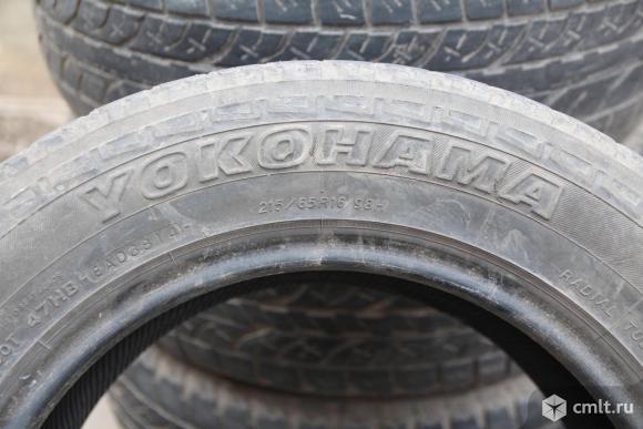 Шины 215/65/16 4шт. Фото 7.