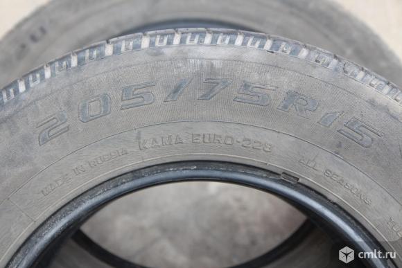 Шины 205/75/15 4 шт. Фото 5.