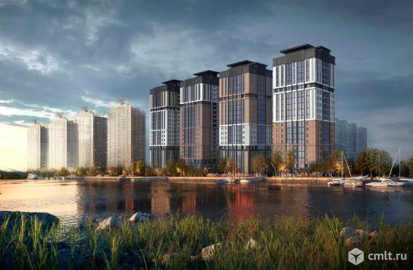 3-комнатная квартира 92 кв.м. Фото 1.