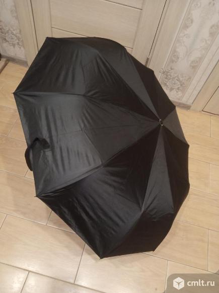 Зонт зонтик мужской женский(унисекс)новый. Фото 1.