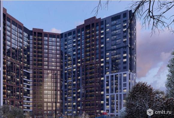 1-комнатная квартира 27,29 кв.м. Фото 1.