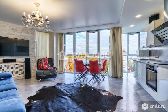 2-комнатная квартира 75,7 кв.м. Фото 1.