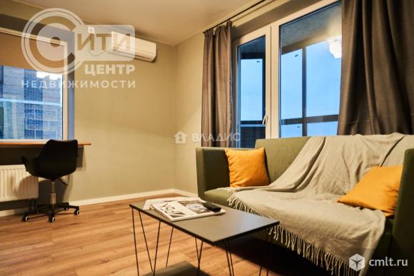 1-комнатная квартира 34,1 кв.м. Фото 1.