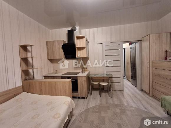 1-комнатная квартира 27,4 кв.м