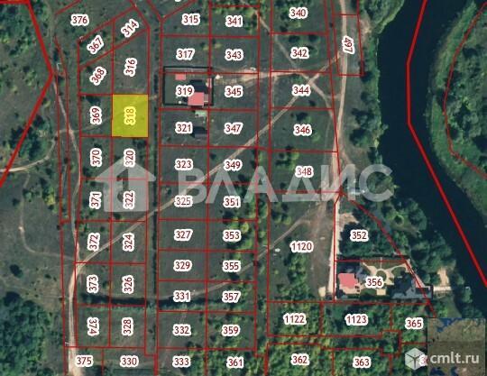 Участок 27,96 сот.. Фото 9.