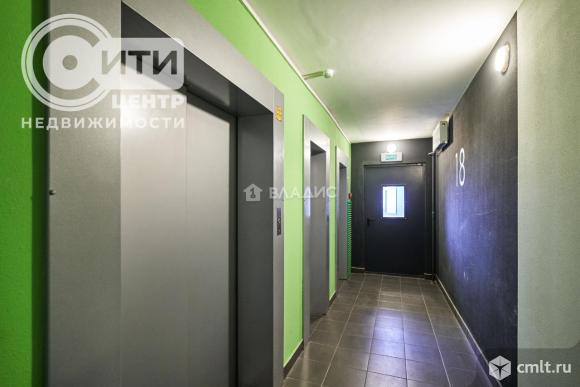 1-комнатная квартира 40,3 кв.м. Фото 1.