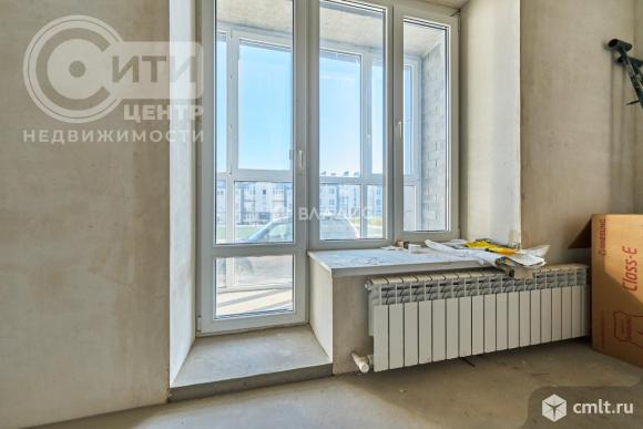 1-комнатная квартира 27,2 кв.м. Фото 1.