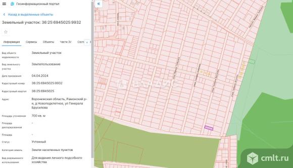 Участок 7 сот.. Фото 4.