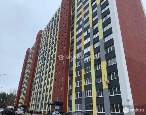 1-комнатная квартира 40,8 кв.м. Фото 1.