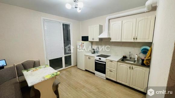 1-комнатная квартира 37,4 кв.м. Фото 1.