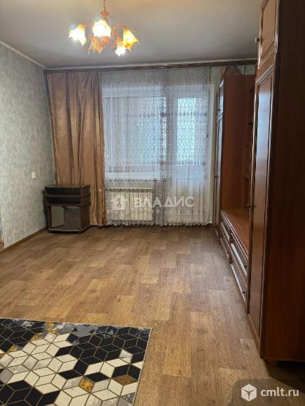 1-комнатная квартира 37,5 кв.м. Фото 1.