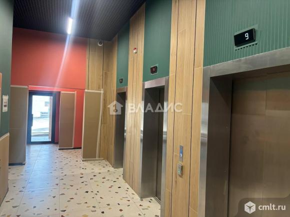 1-комнатная квартира 41,29 кв.м. Фото 1.