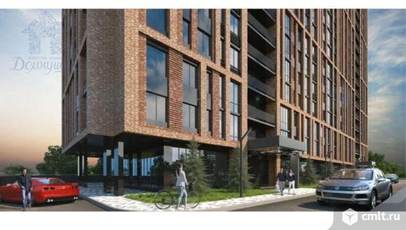 1-комнатная квартира 40,2 кв.м. Фото 2.