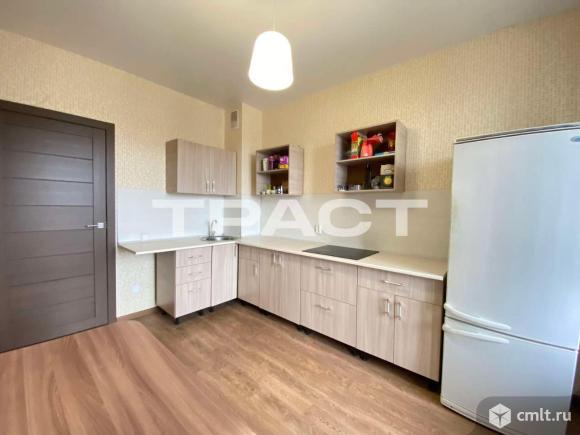 1-комнатная квартира 39 кв.м. Фото 1.