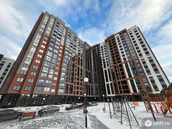 1-комнатная квартира 37,03 кв.м