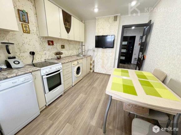 1-комнатная квартира 40 кв.м. Фото 1.