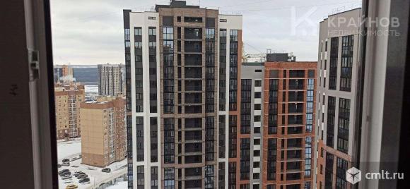 1-комнатная квартира 37,19 кв.м. Фото 1.