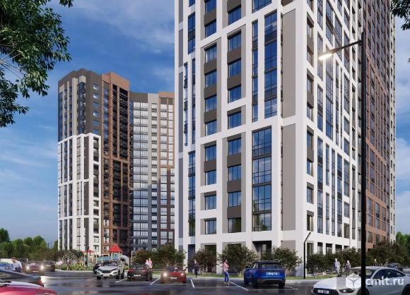 1-комнатная квартира 37,3 кв.м. Фото 4.