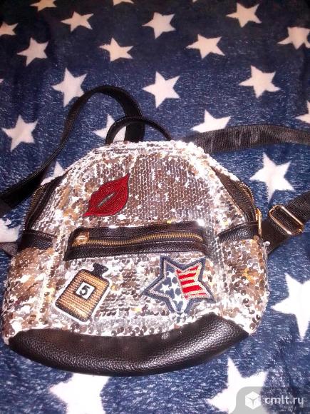 Женский рюкзак. Фото 1.