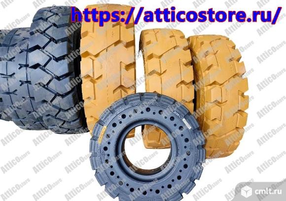 Шины CST для вилочных погрузчиков, шины OTRSTAR для строительной техники.. Фото 1.