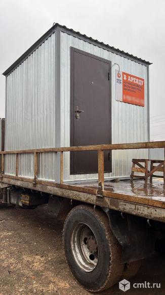 Аренда поста для охраны. Фото 2.