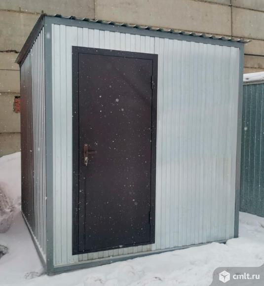 Аренда поста для охраны. Фото 2.