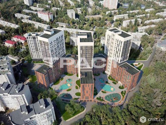 1-комнатная квартира 43,4 кв.м. Фото 1.